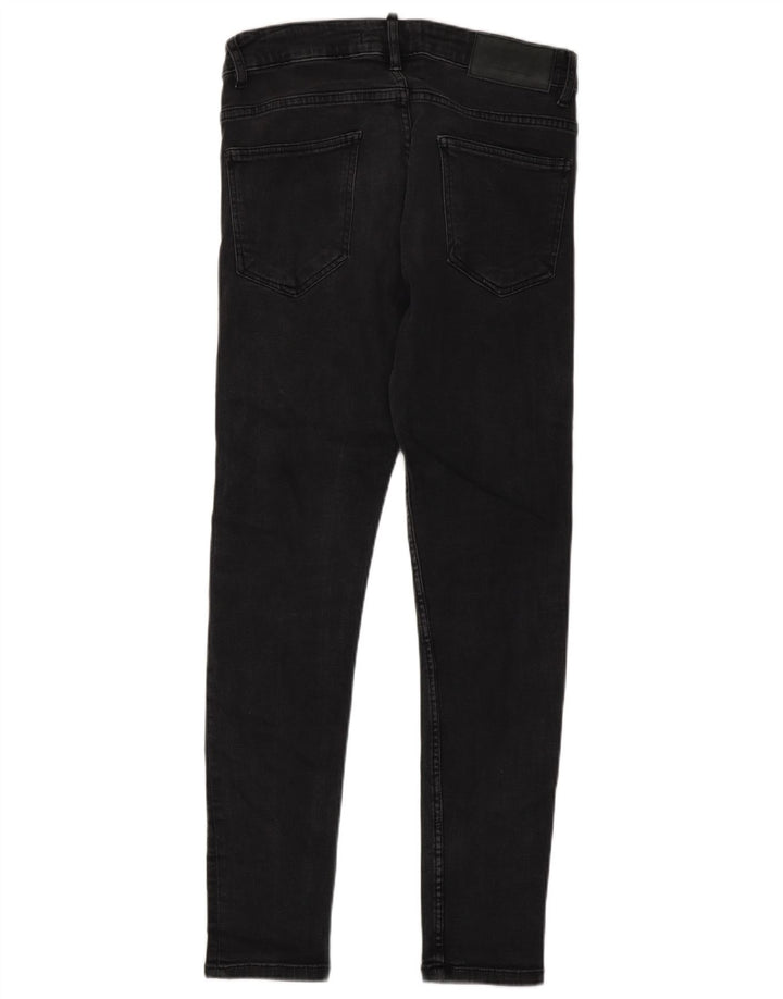 Zara Jean skinny pour homme EU 40 Medium W31 L30 Gris
