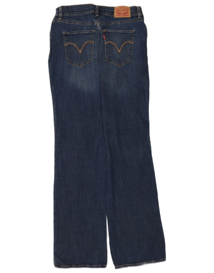 Levi's Jean Bootcut Classique Femme W28 L32 Bleu Coton