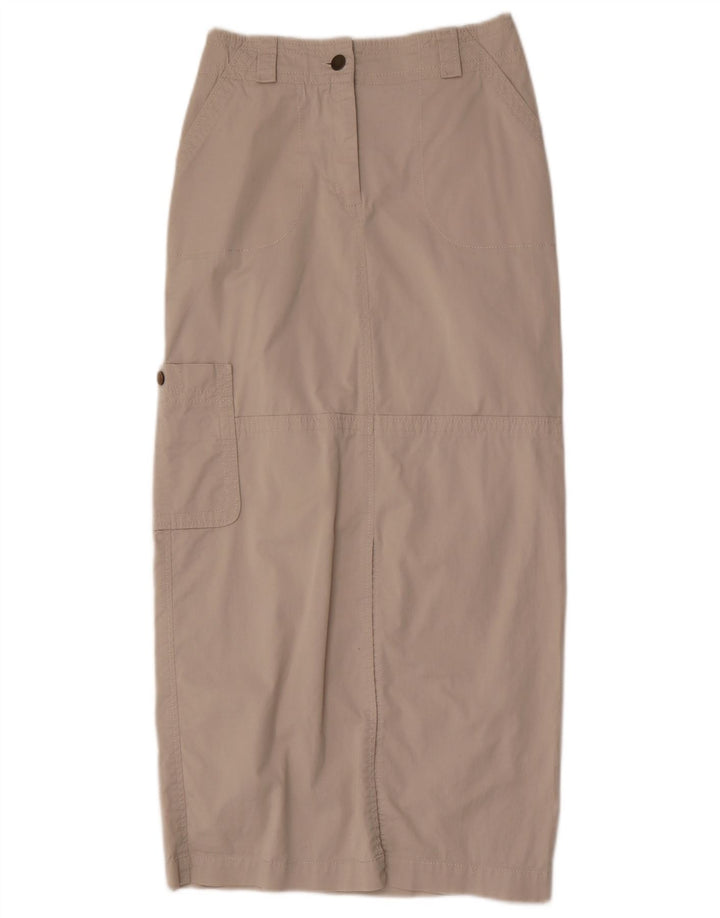S.Oliver Jupe Maxi Cargo Femme W24 XS Gris