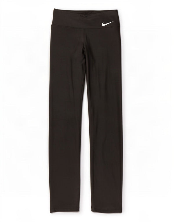 Nike Legging Dri Fit Femme UK 44 Polyester Noir Moyen