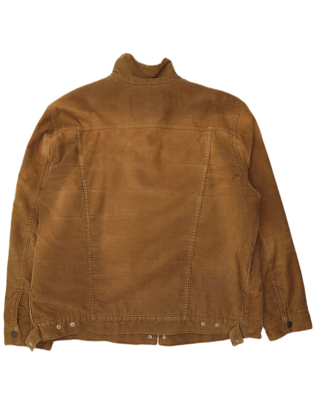 LEVI'S Veste en velours côtelé Sherpa pour homme UK 44 2XL Beige Coton