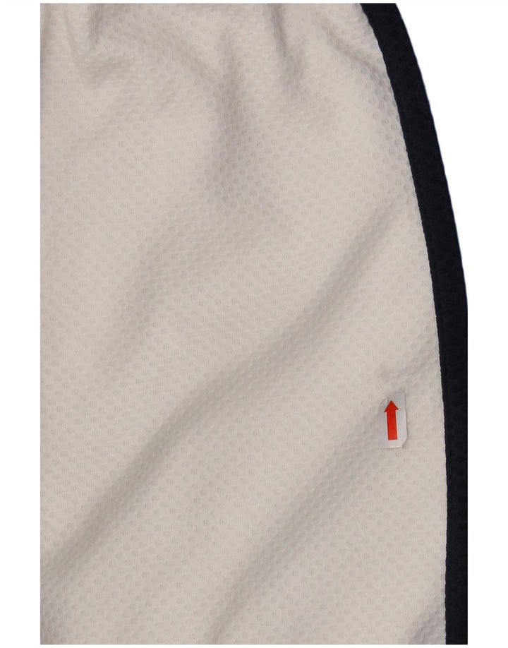 NBA Garçons Dallas Mavericks Short de Sport 14-15 Ans Grand Blanc Colorblock