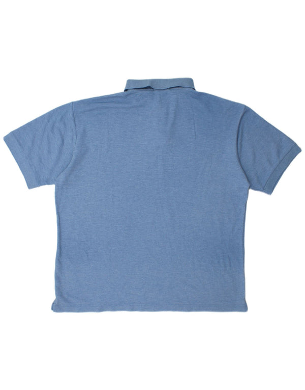 Fila Polo Homme IT 54 XL Bleu Coton
