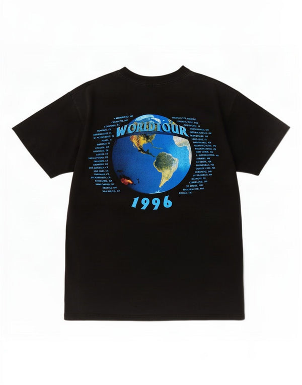vintage Hommes AC/DC Balbreaker World Tour 1996 T-Shirt Top Grand Noir