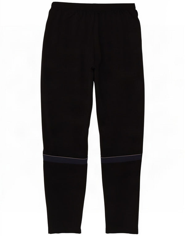 Nike Pantalon de survêtement Dri Fit pour homme XL Noir Colourblock Polyester