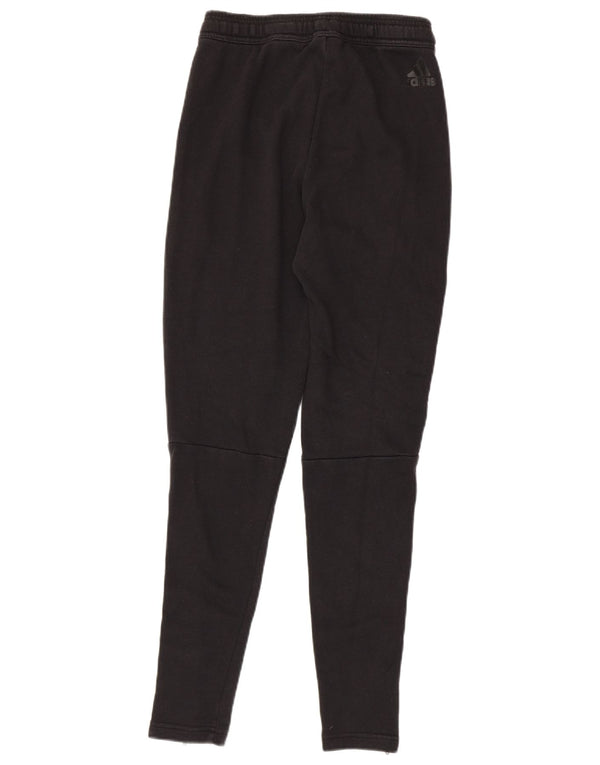 ADIDAS Pantalon de survêtement pour hommes Petit coton noir