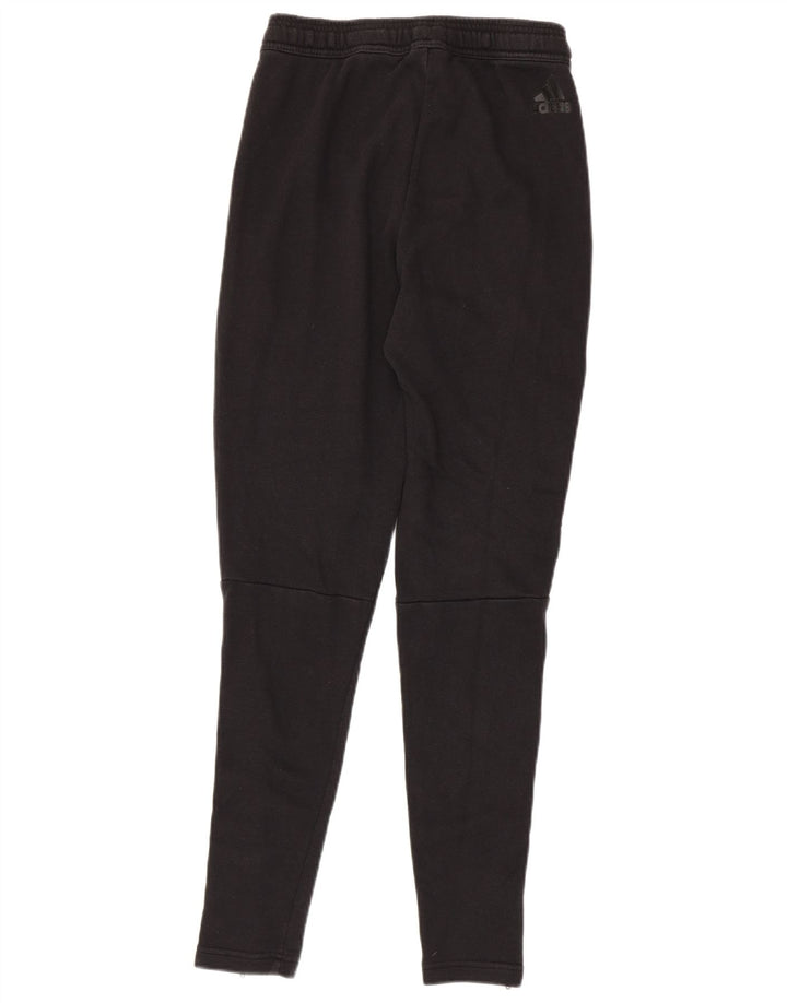 ADIDAS Pantalon de survêtement pour hommes Petit coton noir