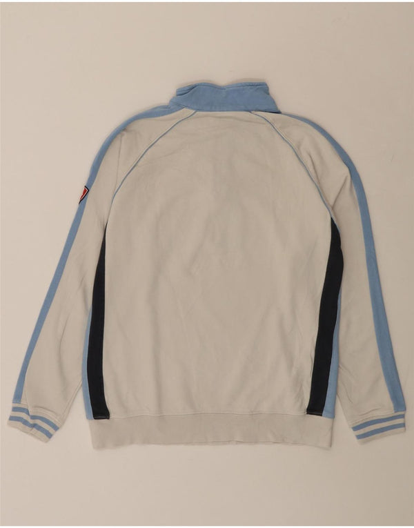 CHAMPION Sweat-shirt graphique pour garçon 13-14 ans XL Blanc Colourblock
