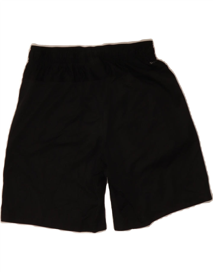 ADIDAS Boys Climalite Sport Shorts 11-12 Years Black Polyester Vintage Adidas and Second-Hand Adidas from Messina Hembry 