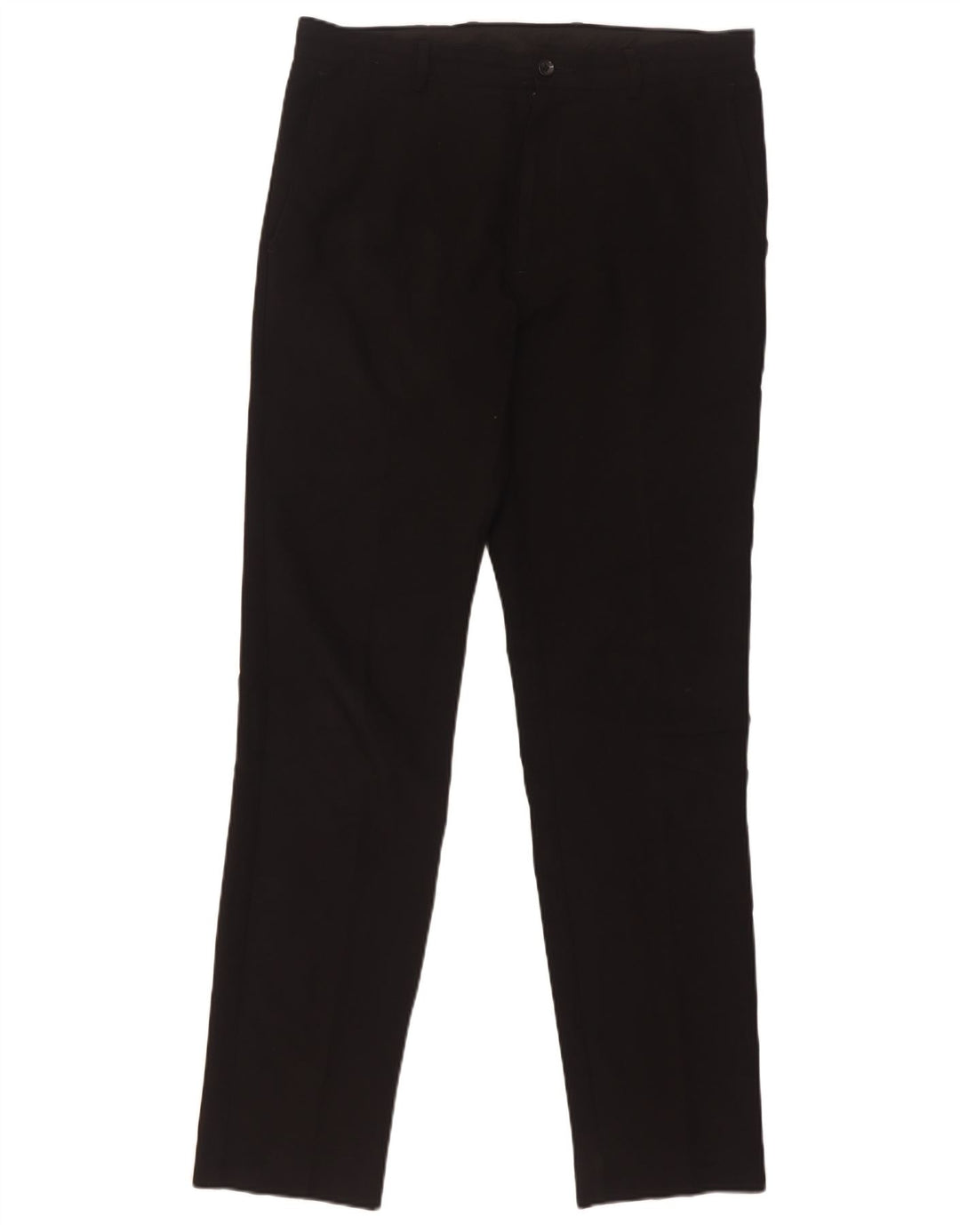 Marks & Spencer Pantalon décontracté skinny pour homme W33 L32 Noir Polyester