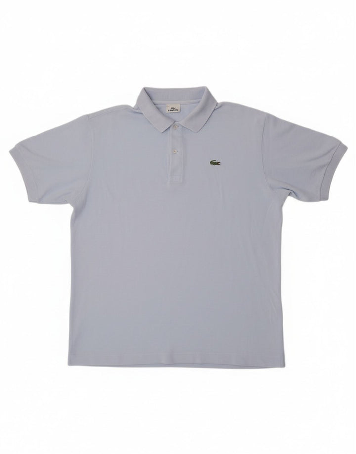 Lacoste Polo Homme Taille 6 XL Bleu