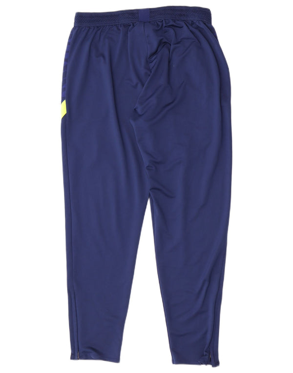 Nike Pantalon de survêtement Dri Fit pour garçon 12-13 ans Bleu marine Taille L