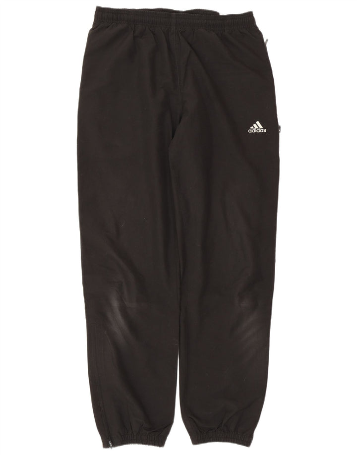 ADIDAS Pantalon de survêtement pour homme Pantalon de jogging Petit Noir Polyester