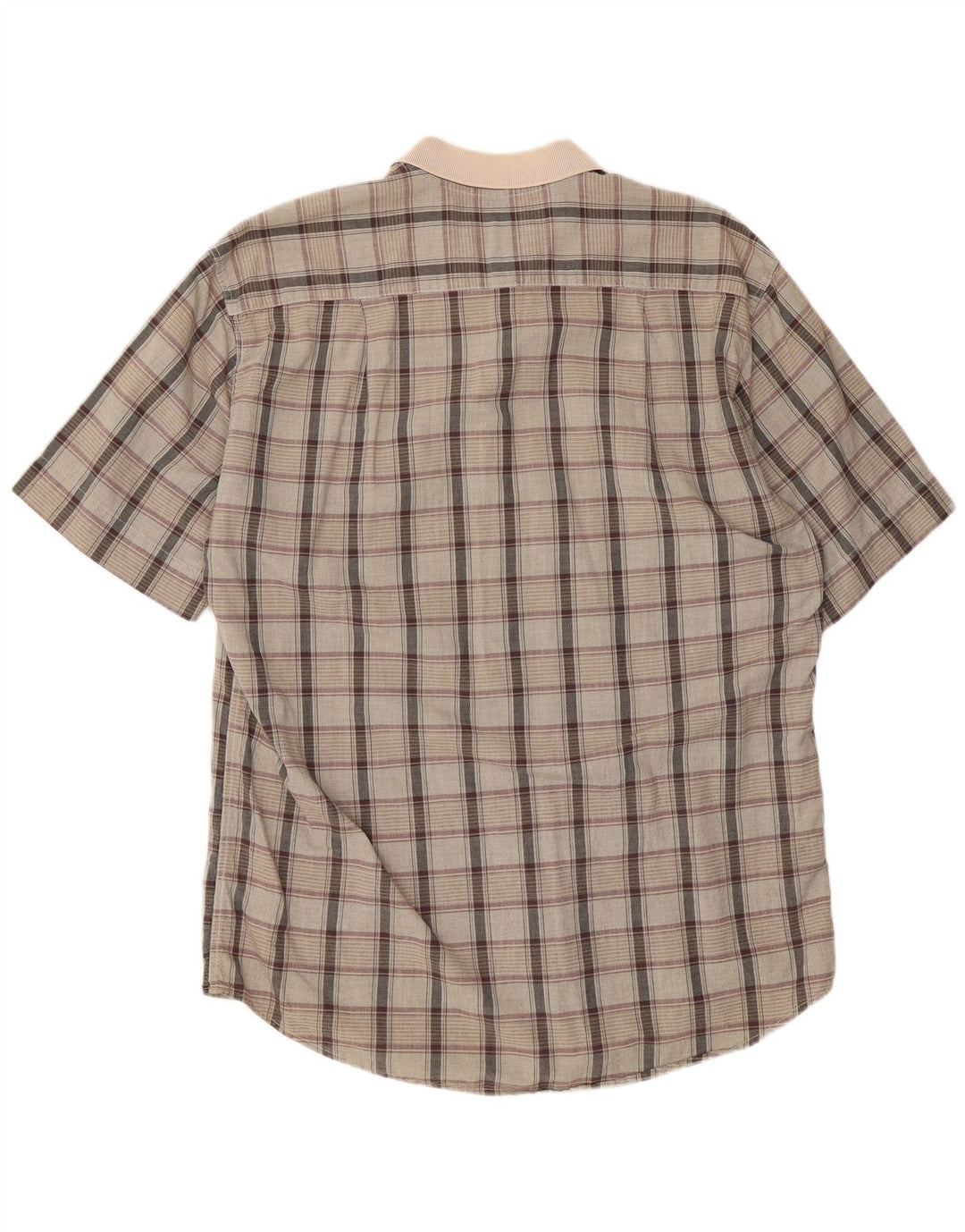 Levi's Chemise Pull à Manches Courtes Homme Multicolore Carreaux