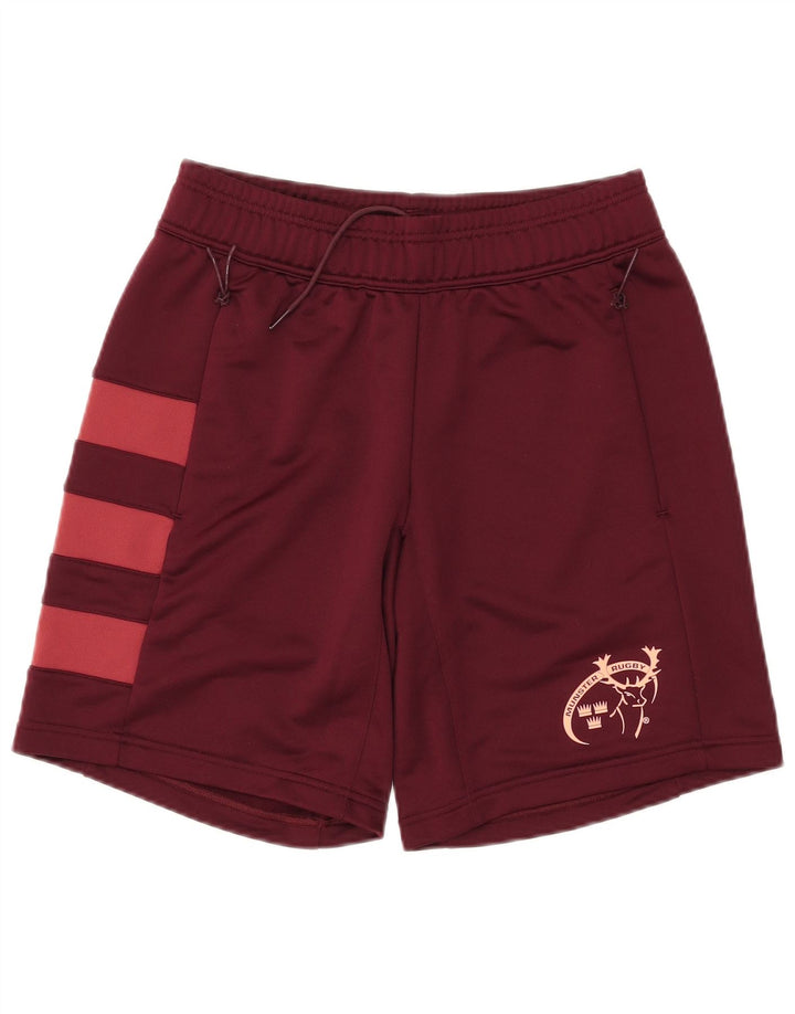 ADIDAS Short de sport Munster Rugby pour homme en polyester color block marron moyen