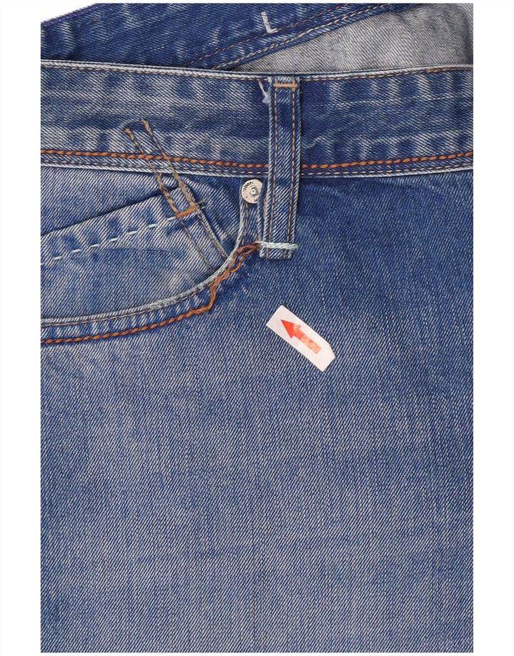 Joop Jean Fuselé Homme W34 L30 Bleu Coton