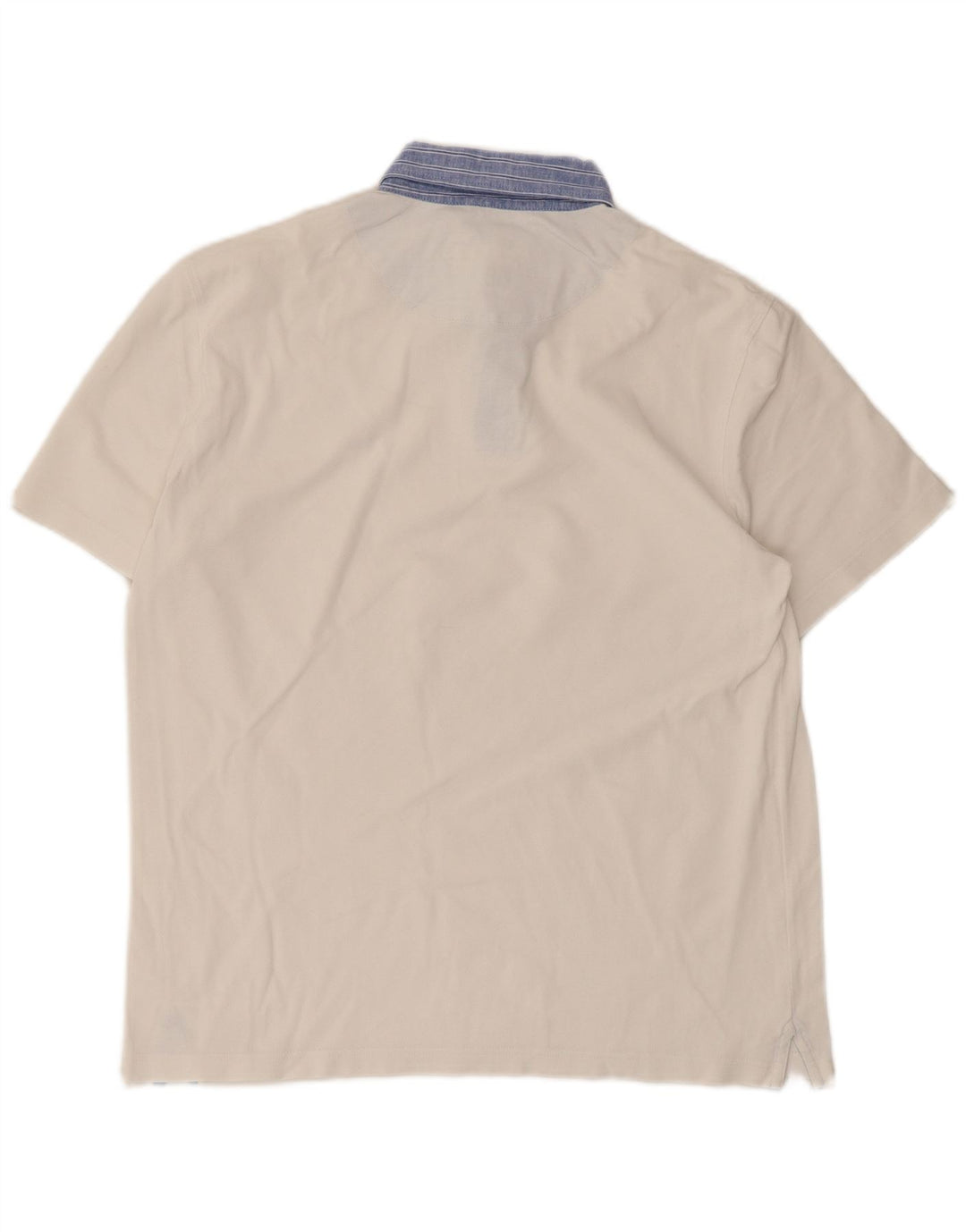 Harmont & Blaine Polo coupe classique pour homme, grand blanc