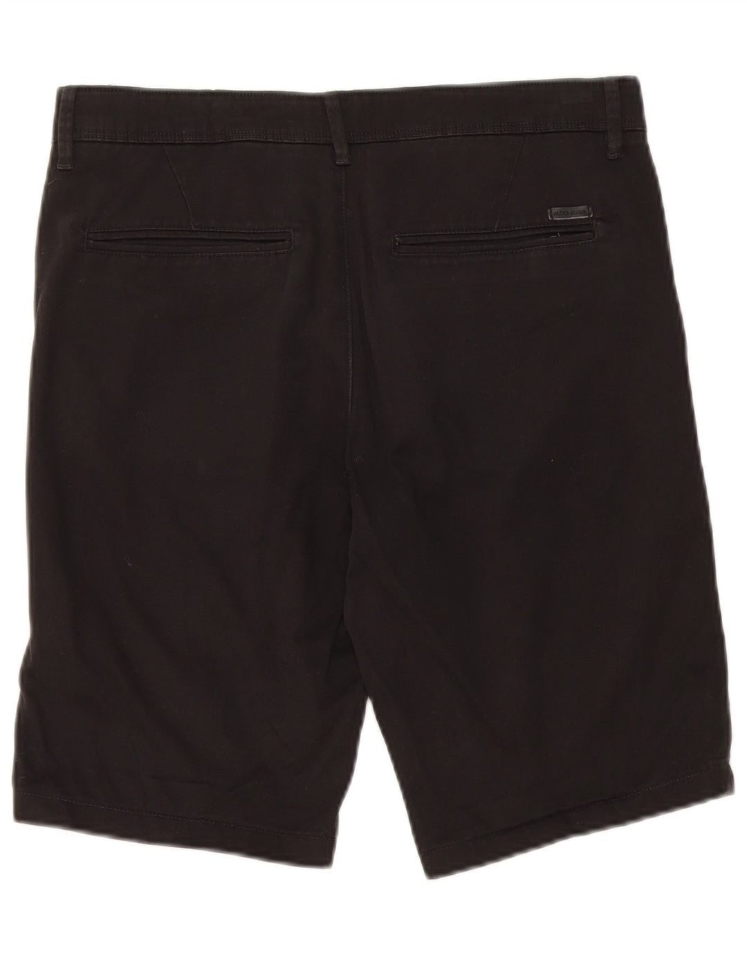 Jack & Jones Short Chino Homme Petit W29 Noir Coton