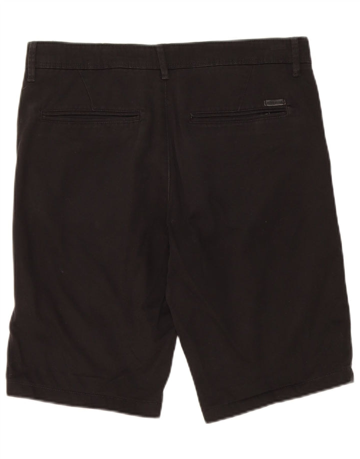 Jack & Jones Short Chino Homme Petit W29 Noir Coton
