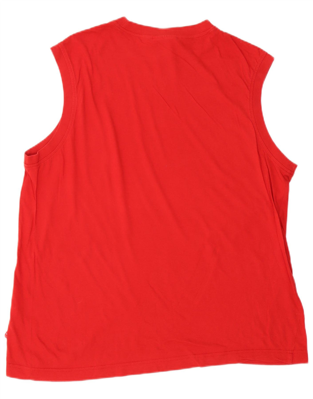 Puma Débardeur graphique pour homme 2XL Rouge Coton