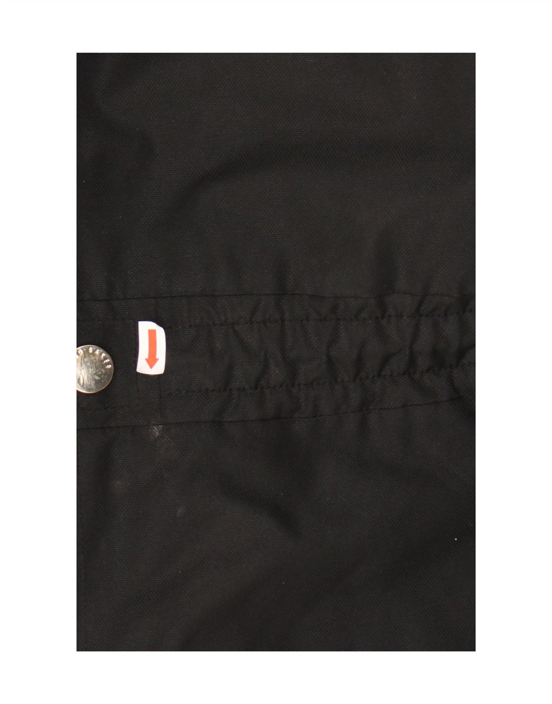 TED BAKER Womens Hooded Parka Jacket Size 2 Small Black Polyester