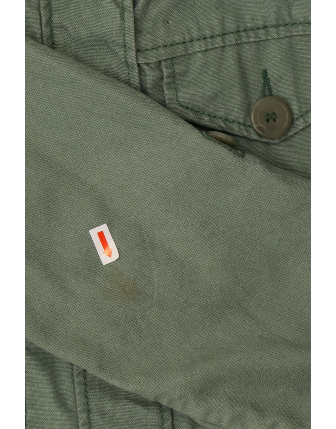 MONSOON Veste utilitaire pour femme UK 16 Large Green Ramie