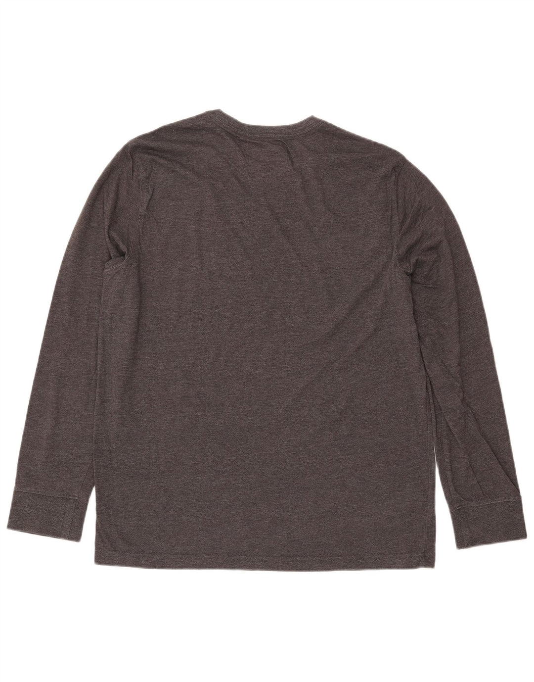 EDDIE BAUER Haut Homme Manches Longues Grand Coton Gris