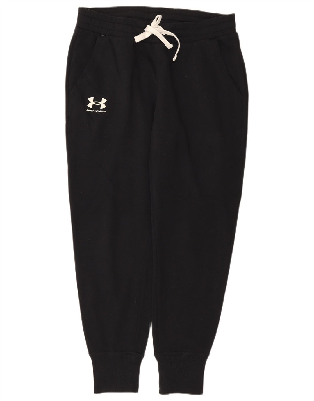 Under Armour Pantalon de Survêtement Joggers Homme Noir Moyen Coton
