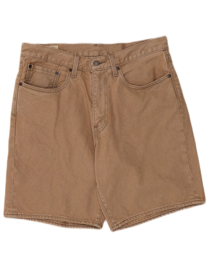 Levi's Short en Jean W31 Homme Beige Moyen Coton