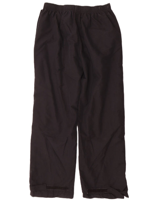 Canterbury Pantalon coupe-vent graphique pour femme UK 12 Medium Noir Polyester