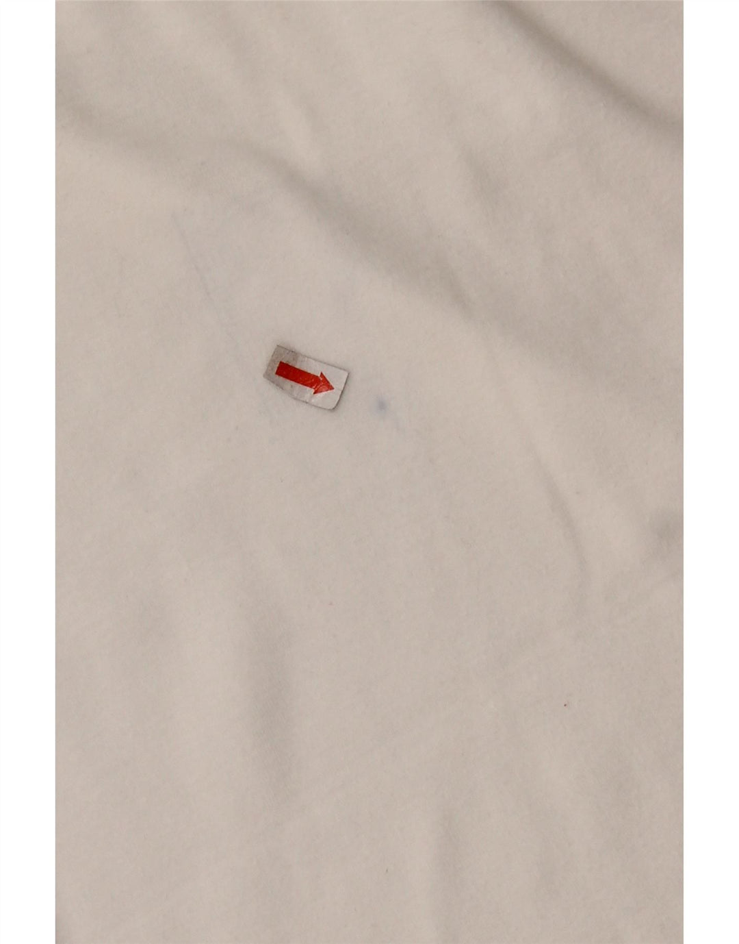 GAS Polo Graphique Femme UK 18 XL Coton Blanc