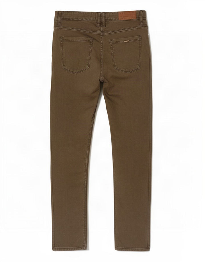 Zara Jean Slim Homme EU 40 Moyen W31 L28 Kaki