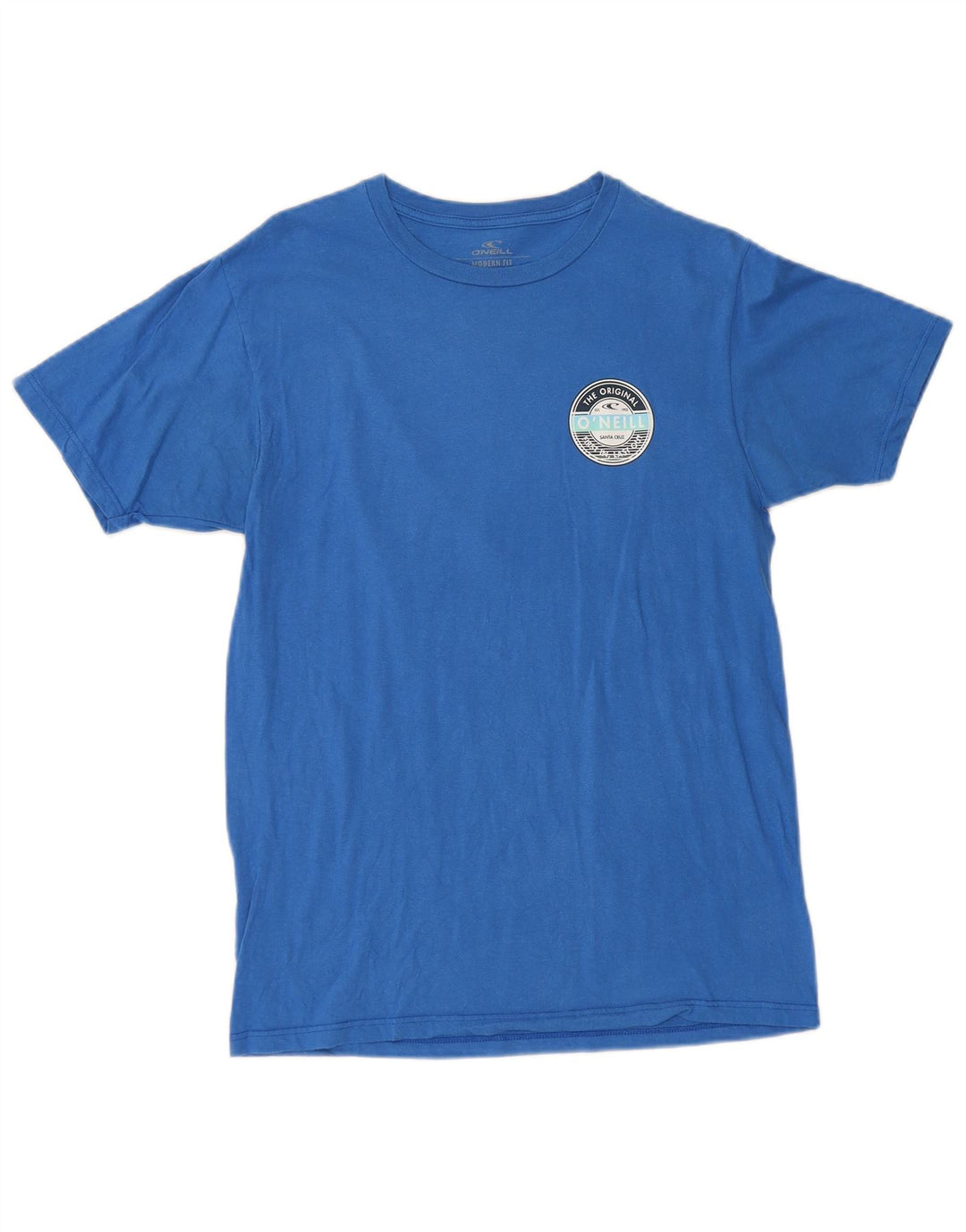 O'Neill T-Shirt Graphique Coupe Moderne Homme Bleu Moyen Coton