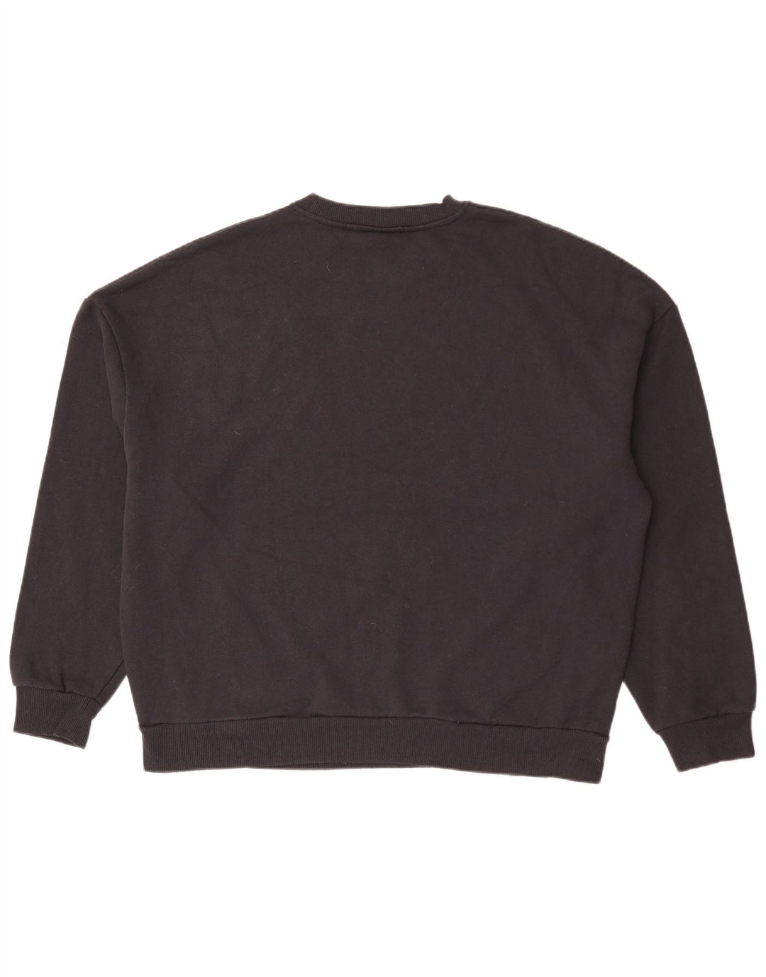 Russell Athletic Sweat-shirt graphique coupe ample pour homme Noir moyen
