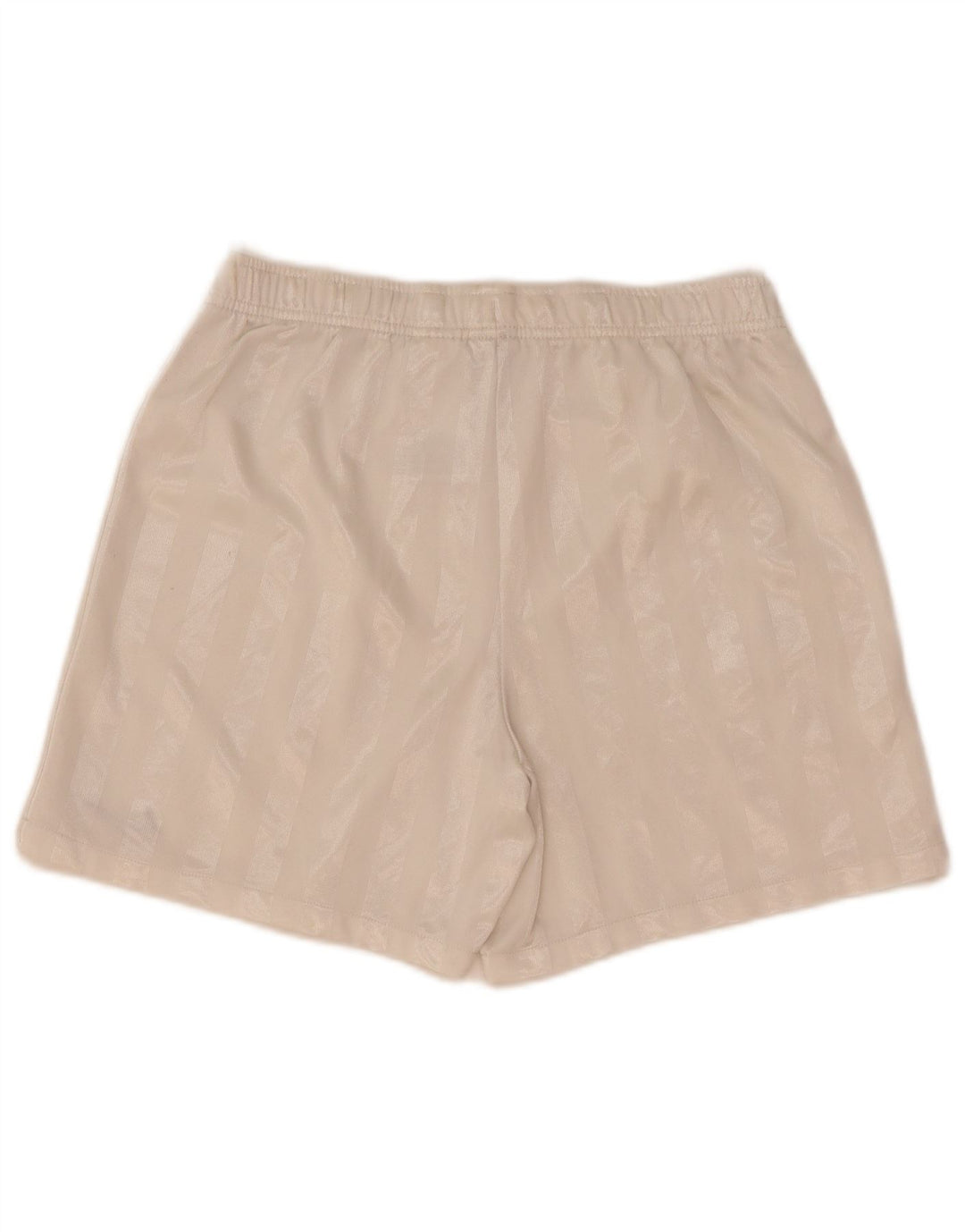 Nike Short de sport pour homme Petit polyester rayé blanc