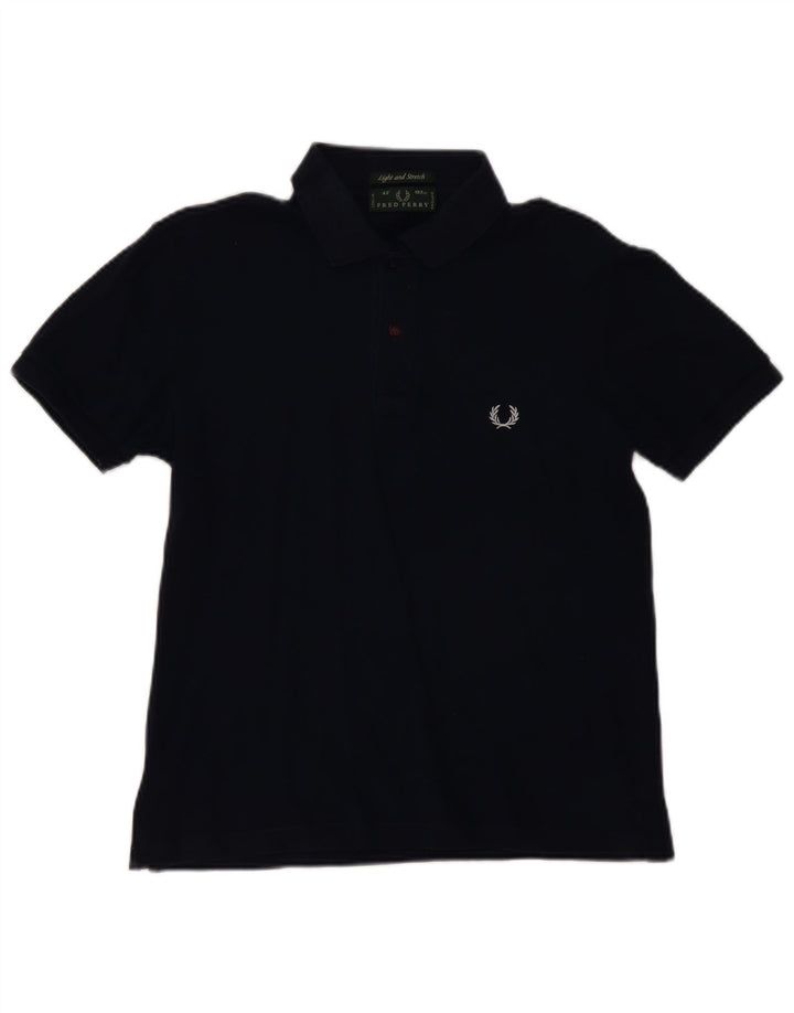 Fred Perry Polo Homme Bleu Marine Moyen Coton