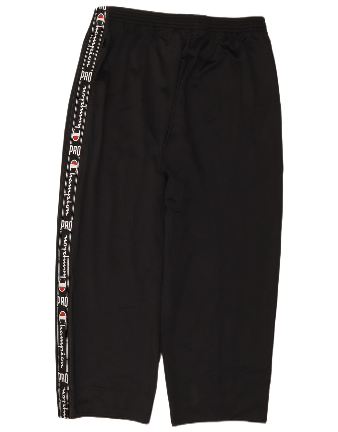 Champion Pantalon de survêtement court graphique pour homme 2XL Noir Polyester