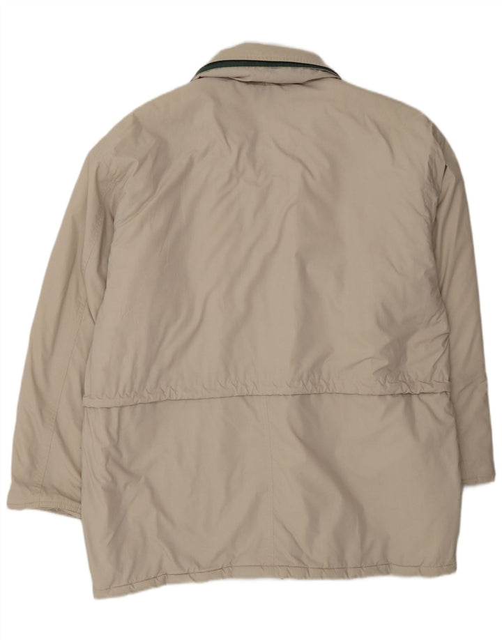 veste utilitaire homme vintage UK 40 Grand Polyester Beige