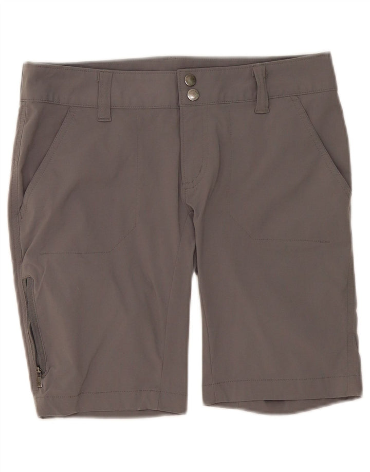 Columbia Short Cargo Femme US 6 Medium W30 Nylon Gris