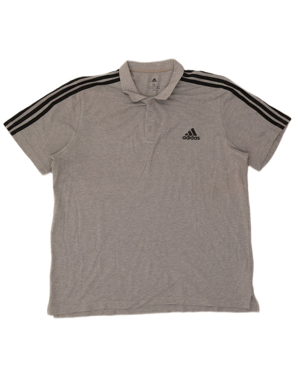 Adidas Polo Homme XL Gris Coton