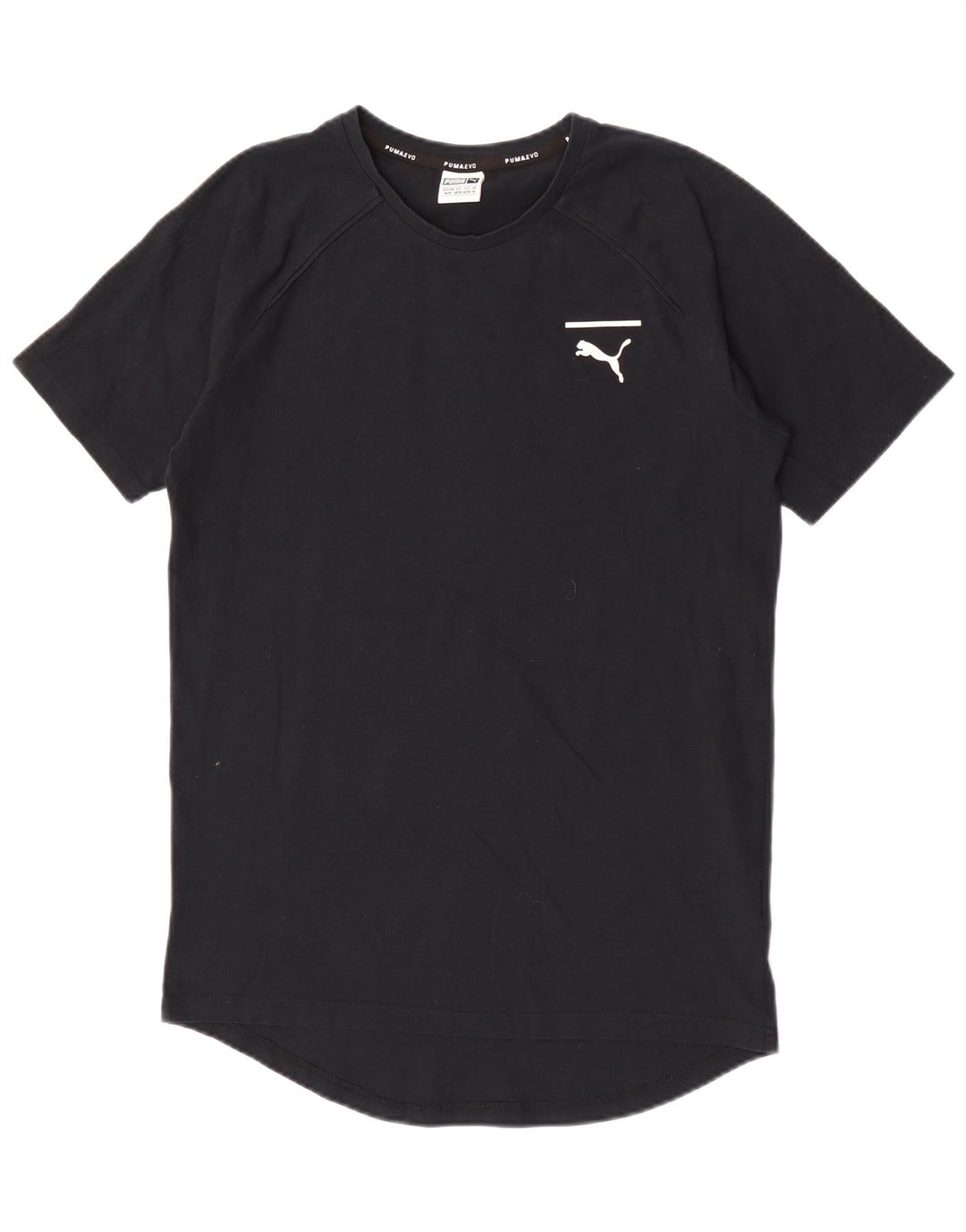 Puma T-Shirt Graphique Homme Noir Moyen Coton