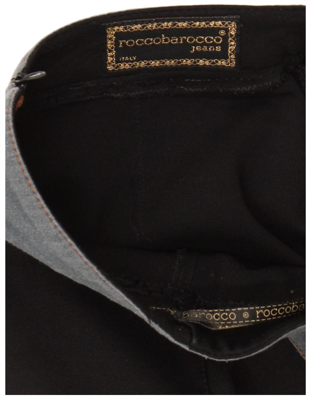 Roccobarocco Jupe crayon femme W26 Small Noir