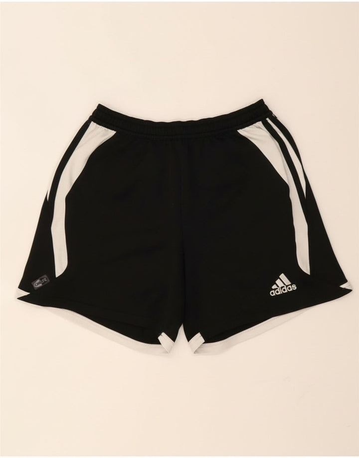 Adidas Short de sport Climalite Homme Noir Moyen Polyester Colorblock