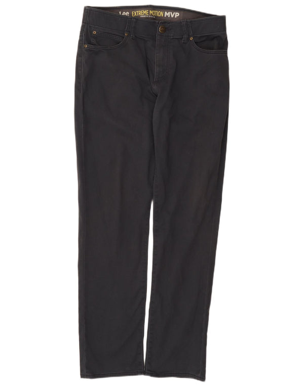 Lee Pantalon décontracté coupe droite fuselée Extreme Motion pour homme W33 L32 Gris