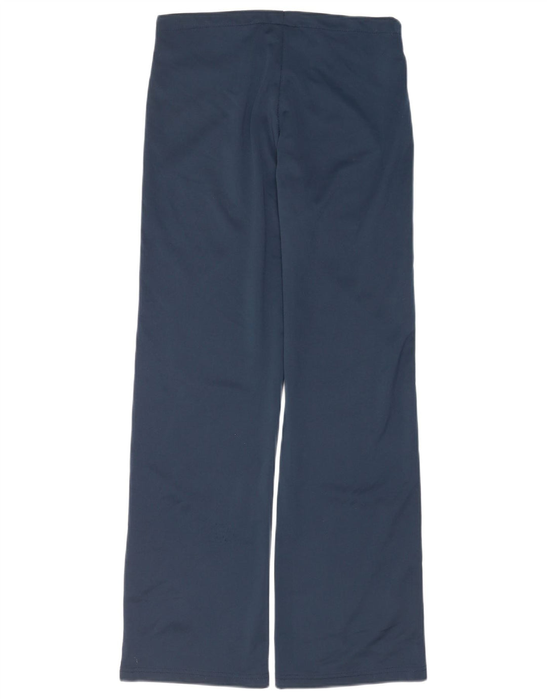 Asics Pantalon Droit Casual Femme Moyen W28 L32 Bleu Marine Polyester