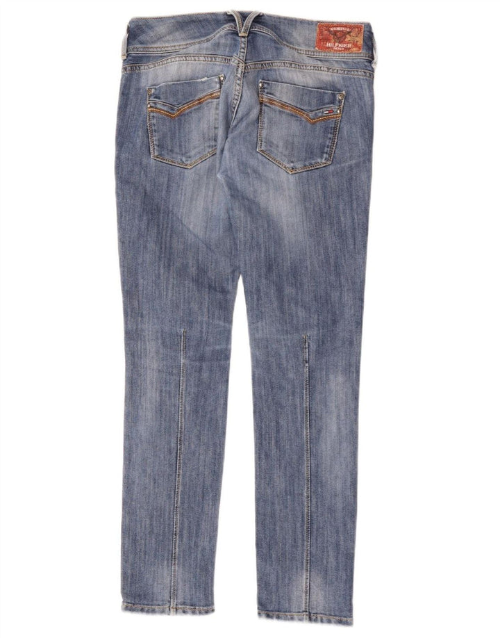 TOMMY HILFIGER Jean Slim Femme W29 L30 Bleu Coton