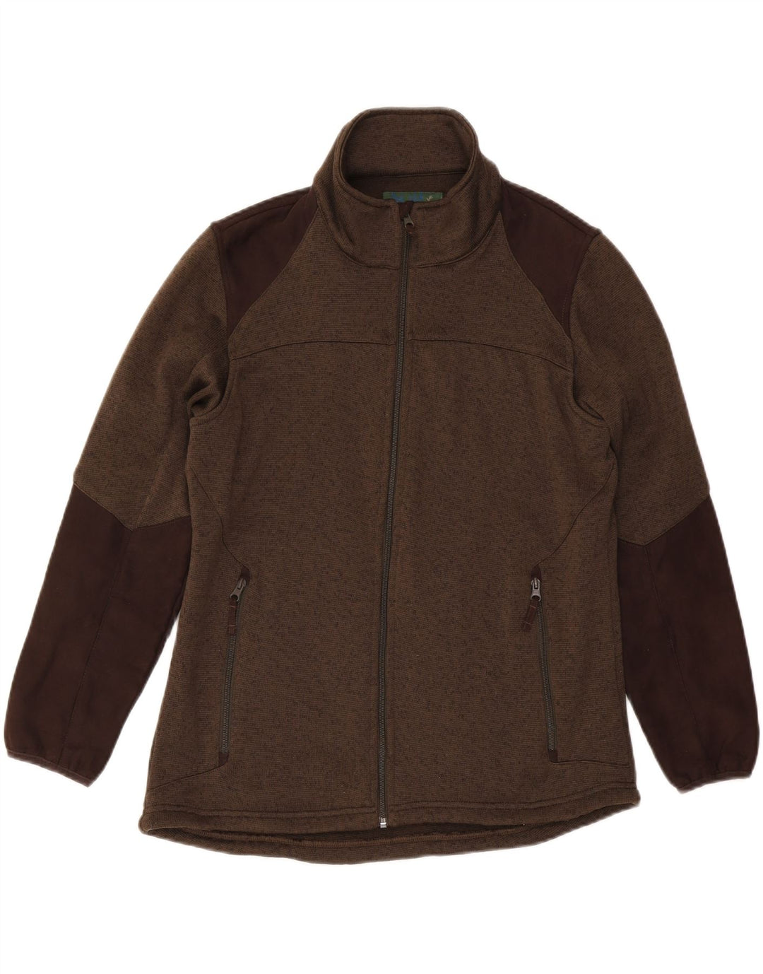 PARFORCE Veste de Survêtement Homme XL Marron Polyester