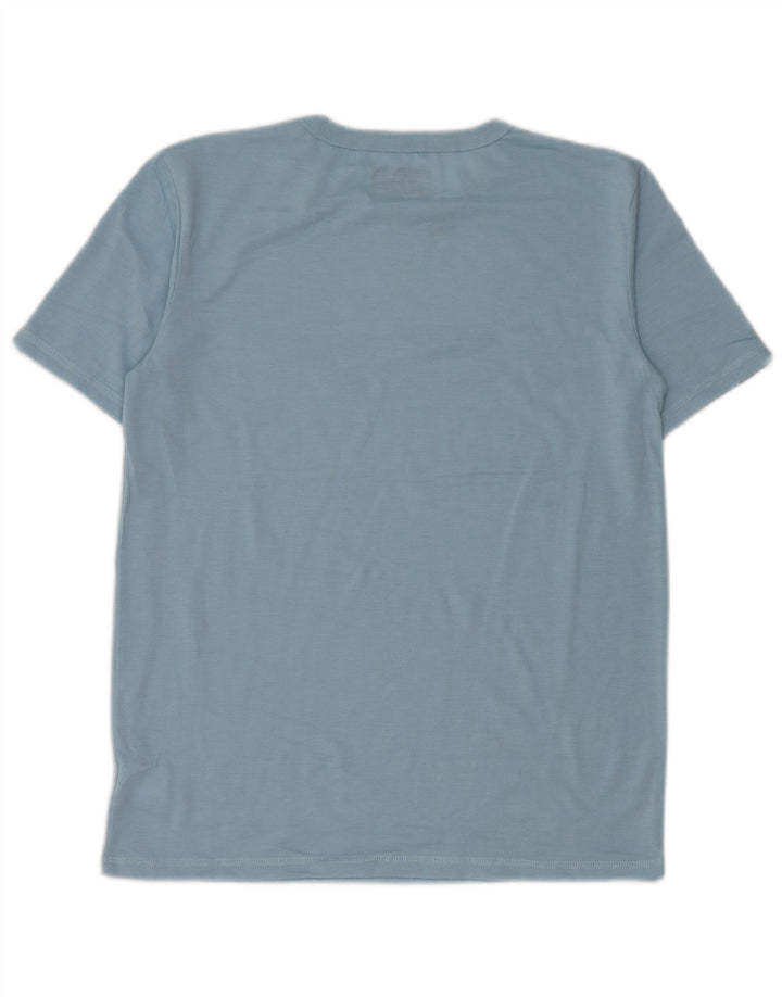 EDDIE BAUER T-Shirt Garçon 14-15 ans Grand Bleu Polyester
