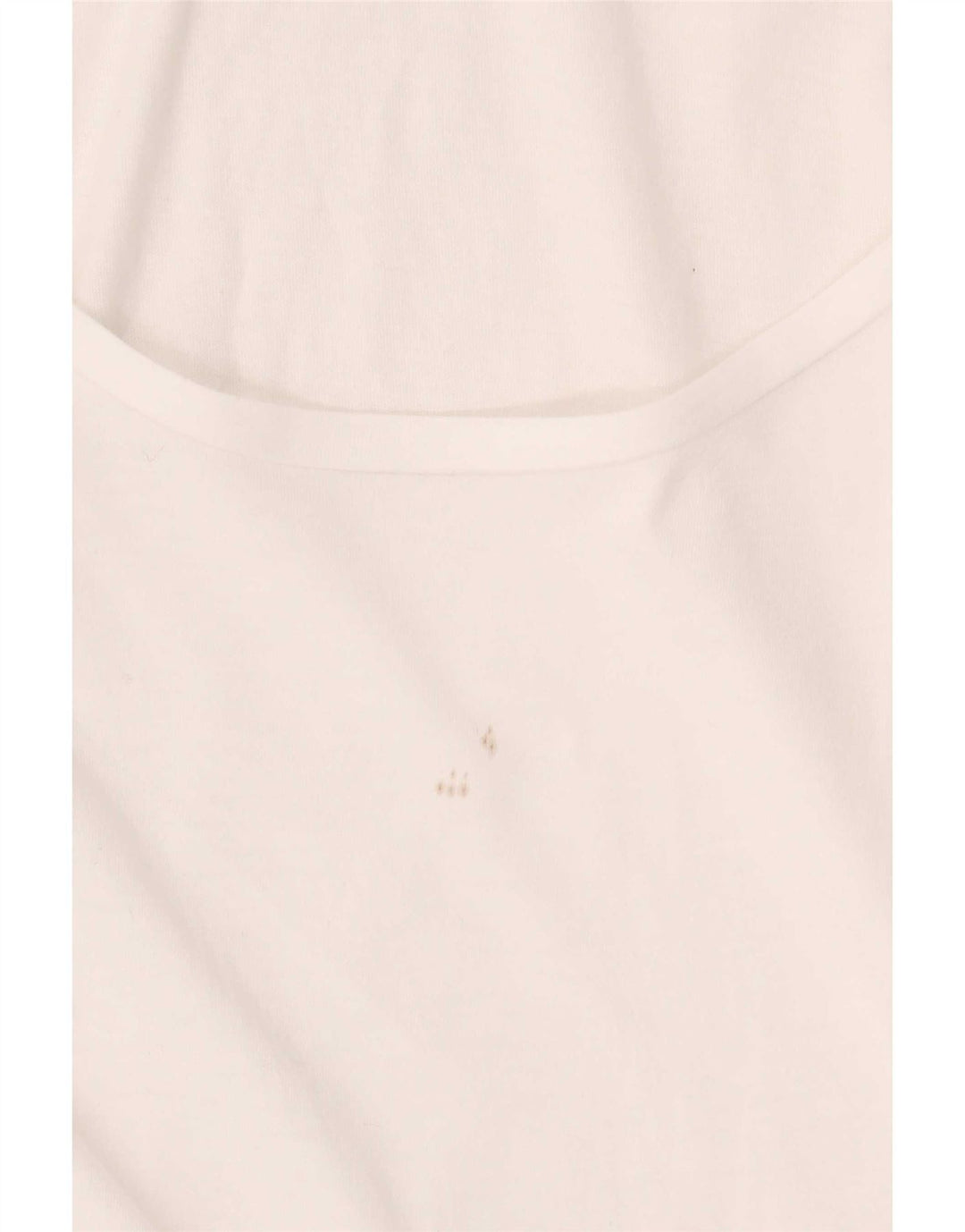 Guess T-Shirt Femme Top UK 8 Small Blanc Coton