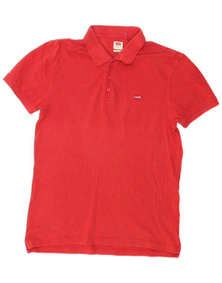 Levi's Polo Standard Homme Rouge Small